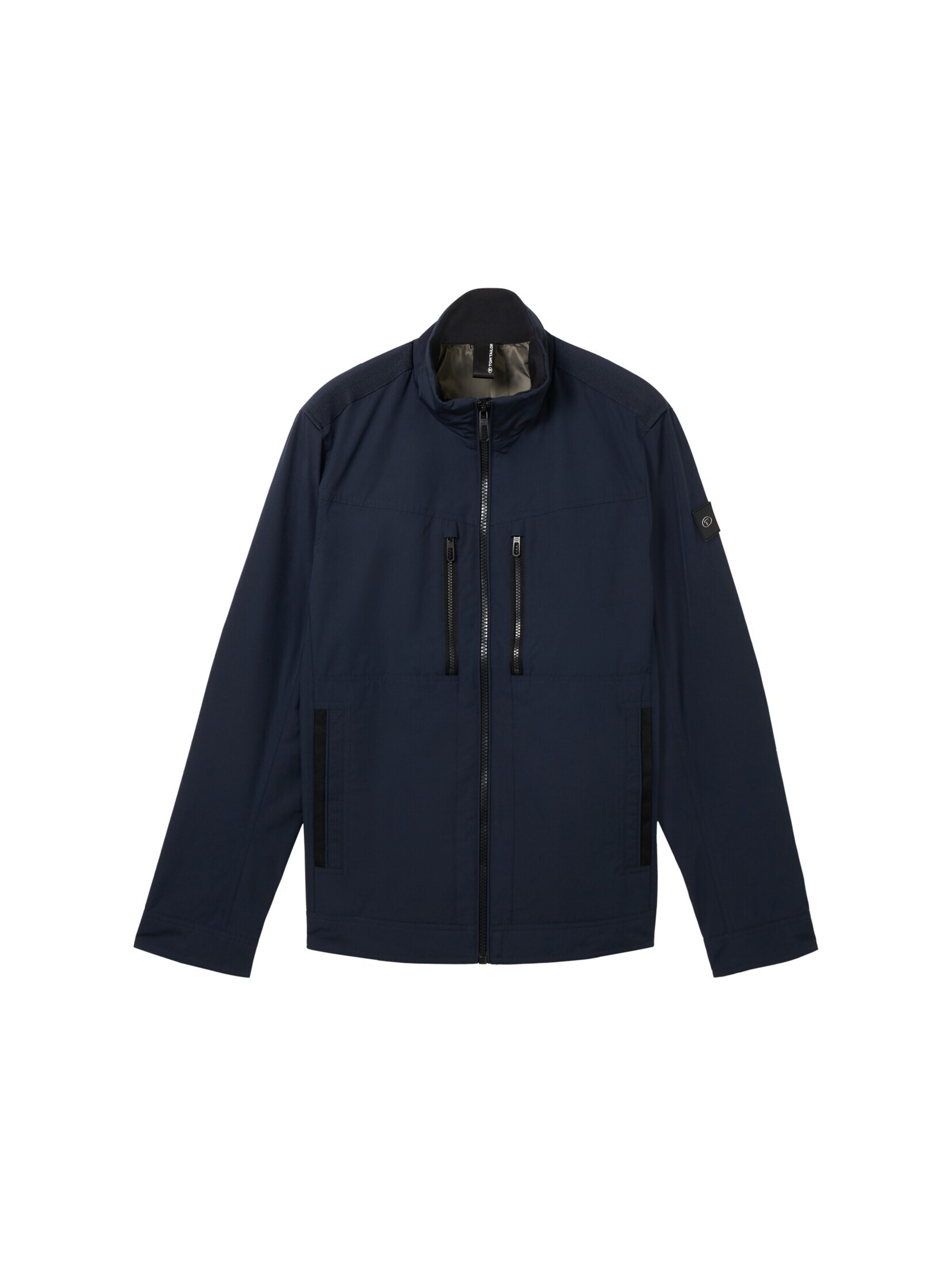 TOM TAILOR Jacke in Blau: Vorderseite