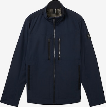 TOM TAILOR Between-Season Jacket in Blue: front