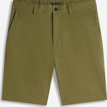 Pantalon chino 'Dover' TOMMY HILFIGER en vert : devant