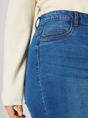 Skinny Jean 'Callie' Noisy May Curve en bleu