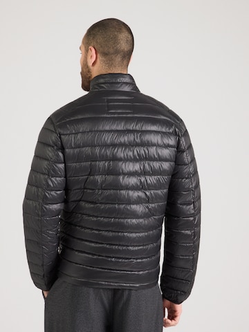 Giacca di mezza stagione di Karl Lagerfeld in nero: dietro