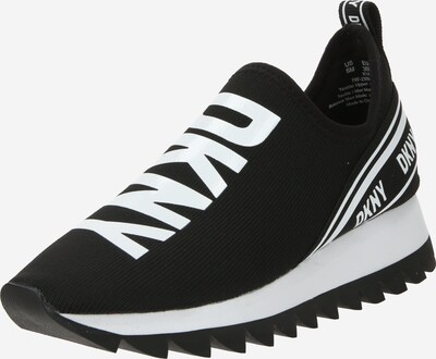 DKNY Slip-on 'ABBI' σε μαύρο / λευκό, Άποψη προϊόντος