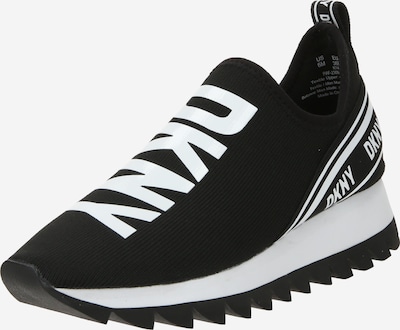 DKNY Спортни обувки Slip On 'ABBI' в черно / бяло, Преглед на продукта