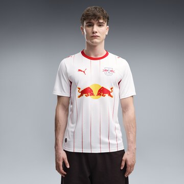 PUMA Jersey 'RB Leipzig' in White: front