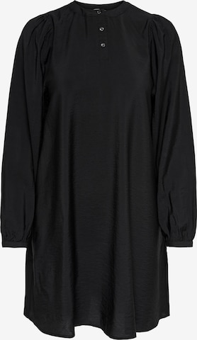 Robe-chemise 'Sandy' ONLY en noir : devant