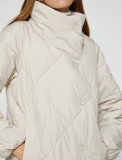 Koton Tussenmantel in de kleur Crème, Productweergave