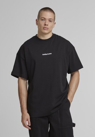 T-Shirt 'No Days Off' Another Cotton Lab en noir : devant