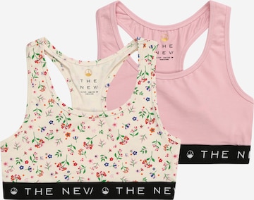 Bustino Reggiseno di The New in beige: frontale