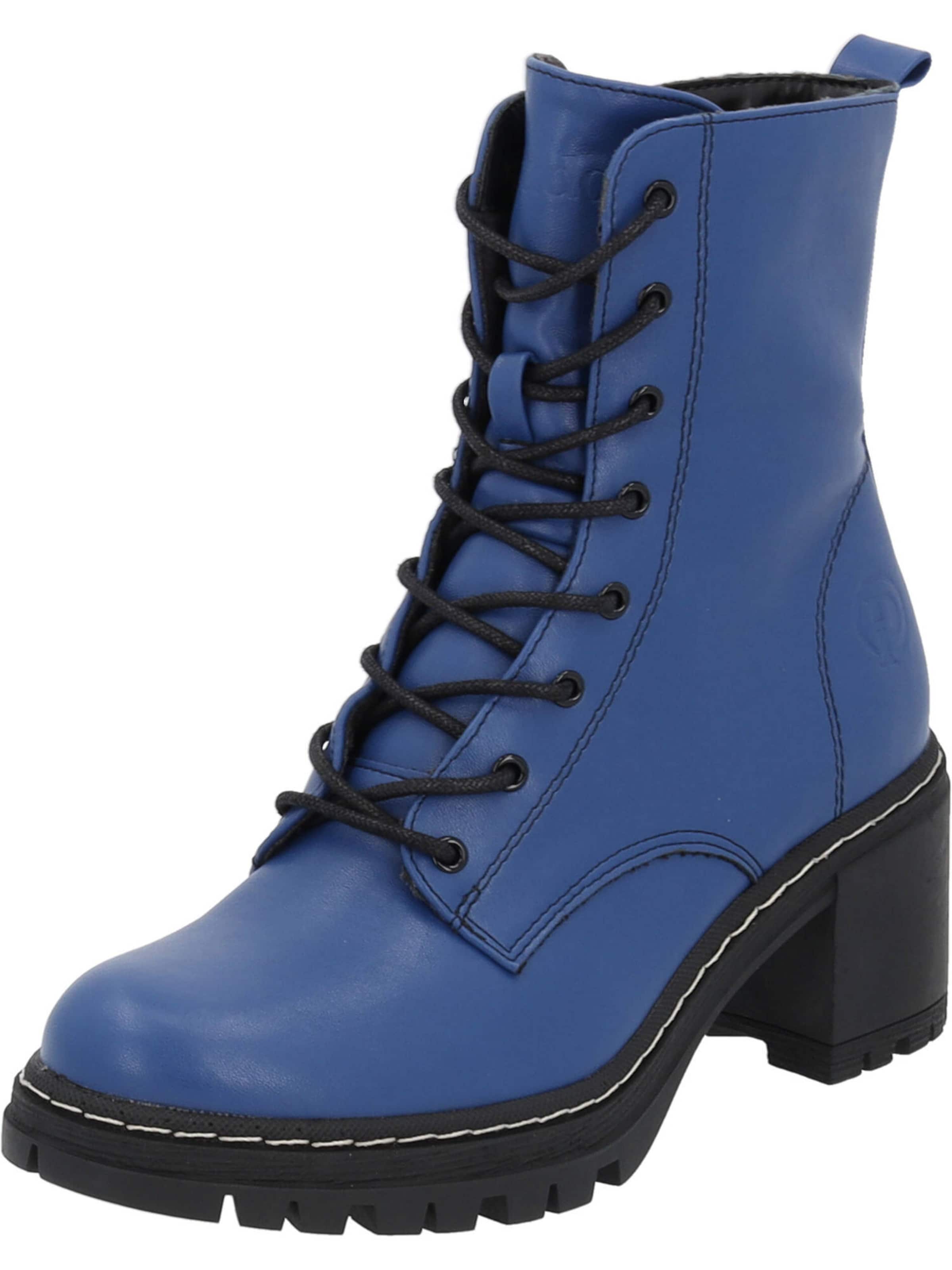 Palado Μποτάκι με κορδόνια 'Kefalonia' σε μπλε: μπροστά