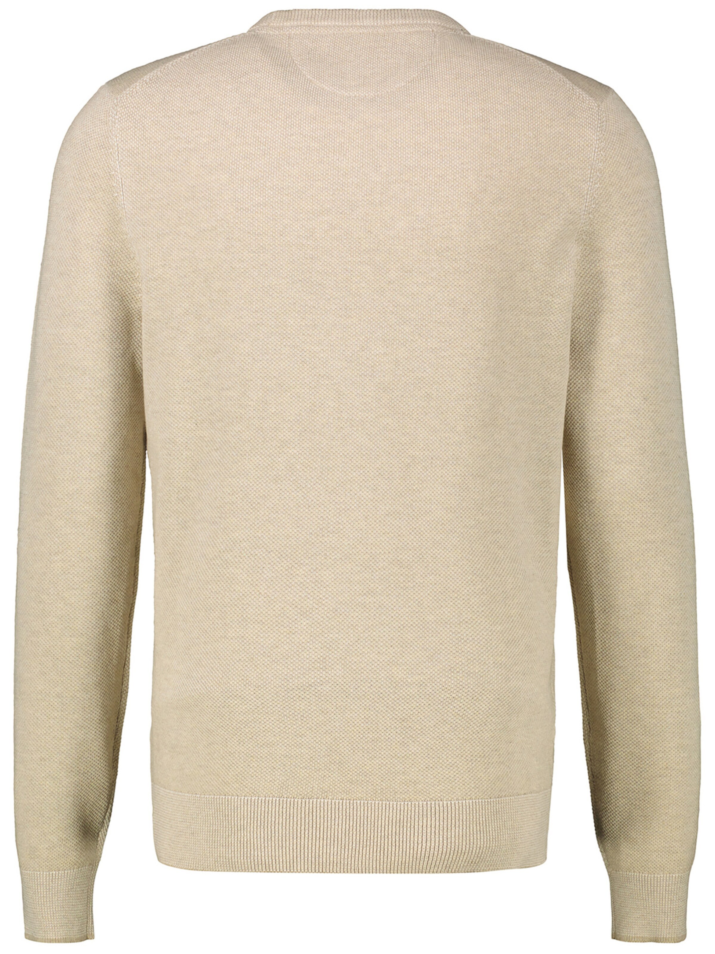 LERROS Sweater 'Basic' in Beige