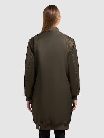 khujo Winter coat 'Lulu' in Green