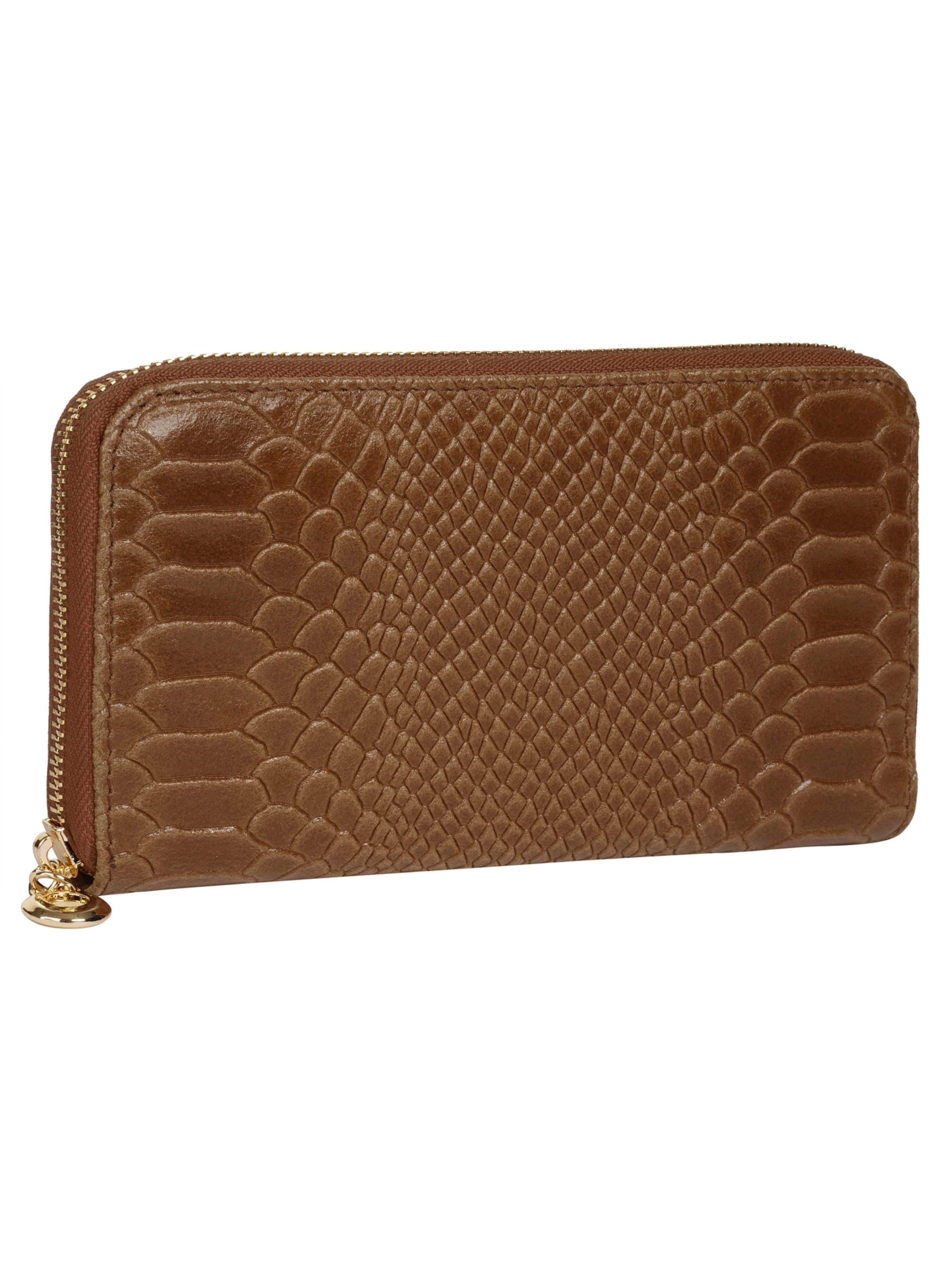Samantha Look Wallet in Brown
