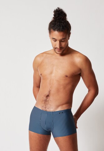 Skiny Boxershorts in Blau: predná strana