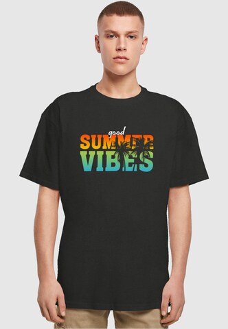 T-Shirt Merchcode en noir : devant