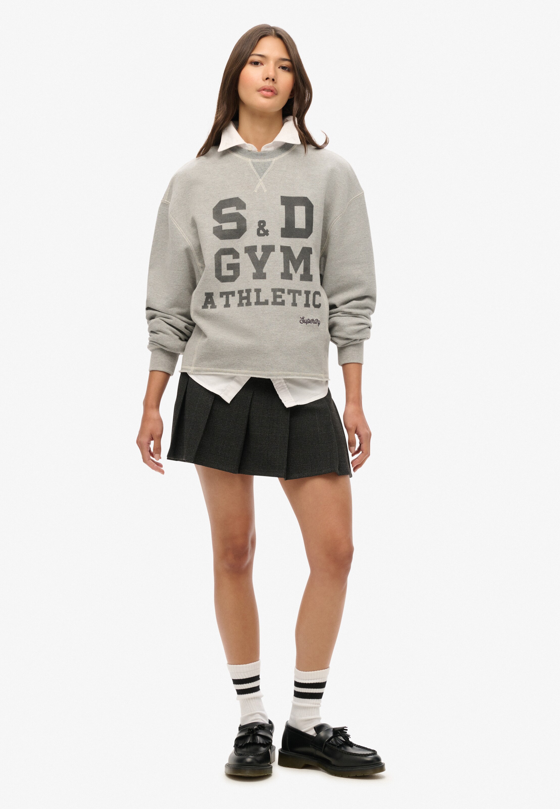 Jupe Superdry & Co en noir