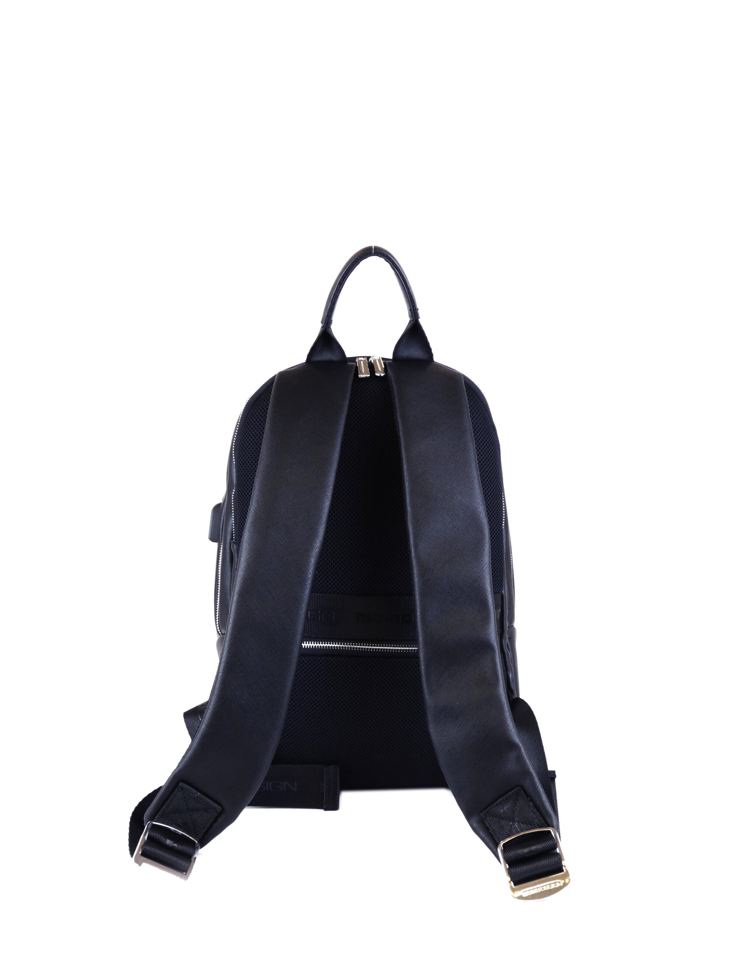 Zaino 'Zaino Momo Design Uomo Poliestere con Zip e Tasche Organizzate 32x40x15cm' di Momo Design in blu