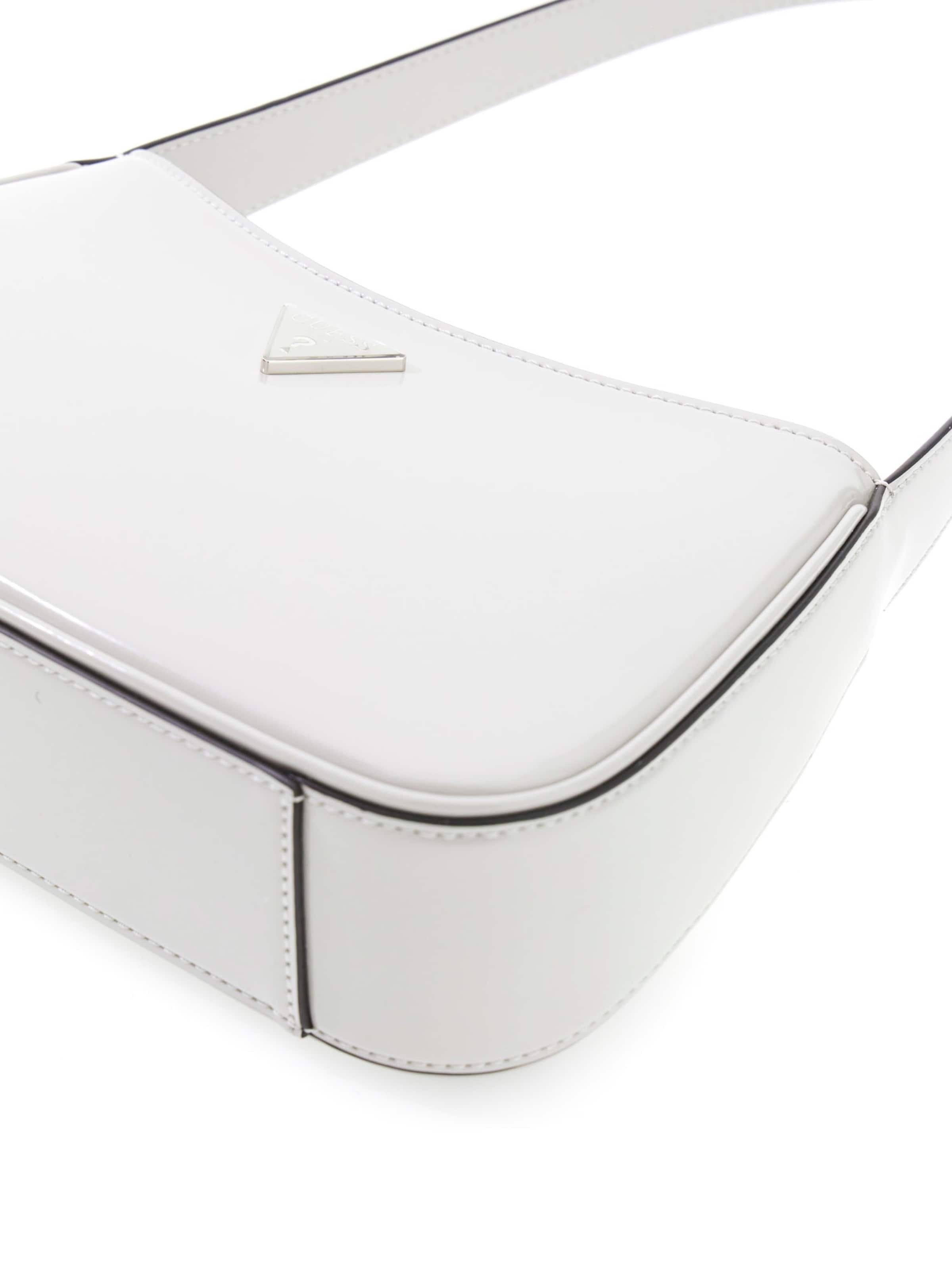 GUESS Τσάντα ώμου 'Arnela' σε γκρι