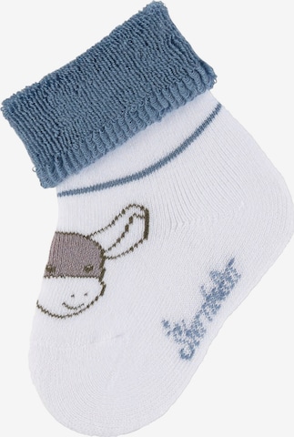 STERNTALER Socks 'Emmi' in White: front