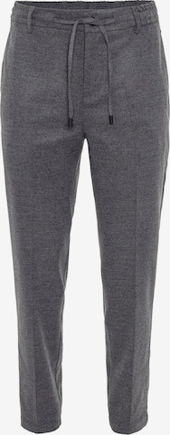 Coupe slim Pantalon Antioch en gris : devant