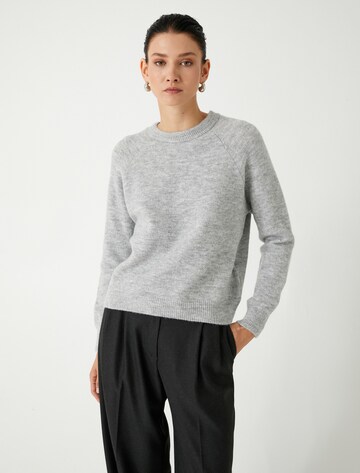 Koton Sweater in Grey: front