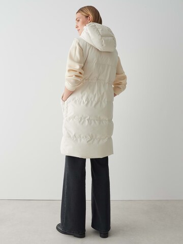 OPUS Vest 'Walma' i beige