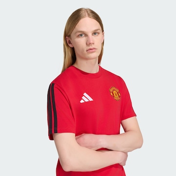 ADIDAS PERFORMANCE Funktionsshirt 'Manchester United DNA' in Rot