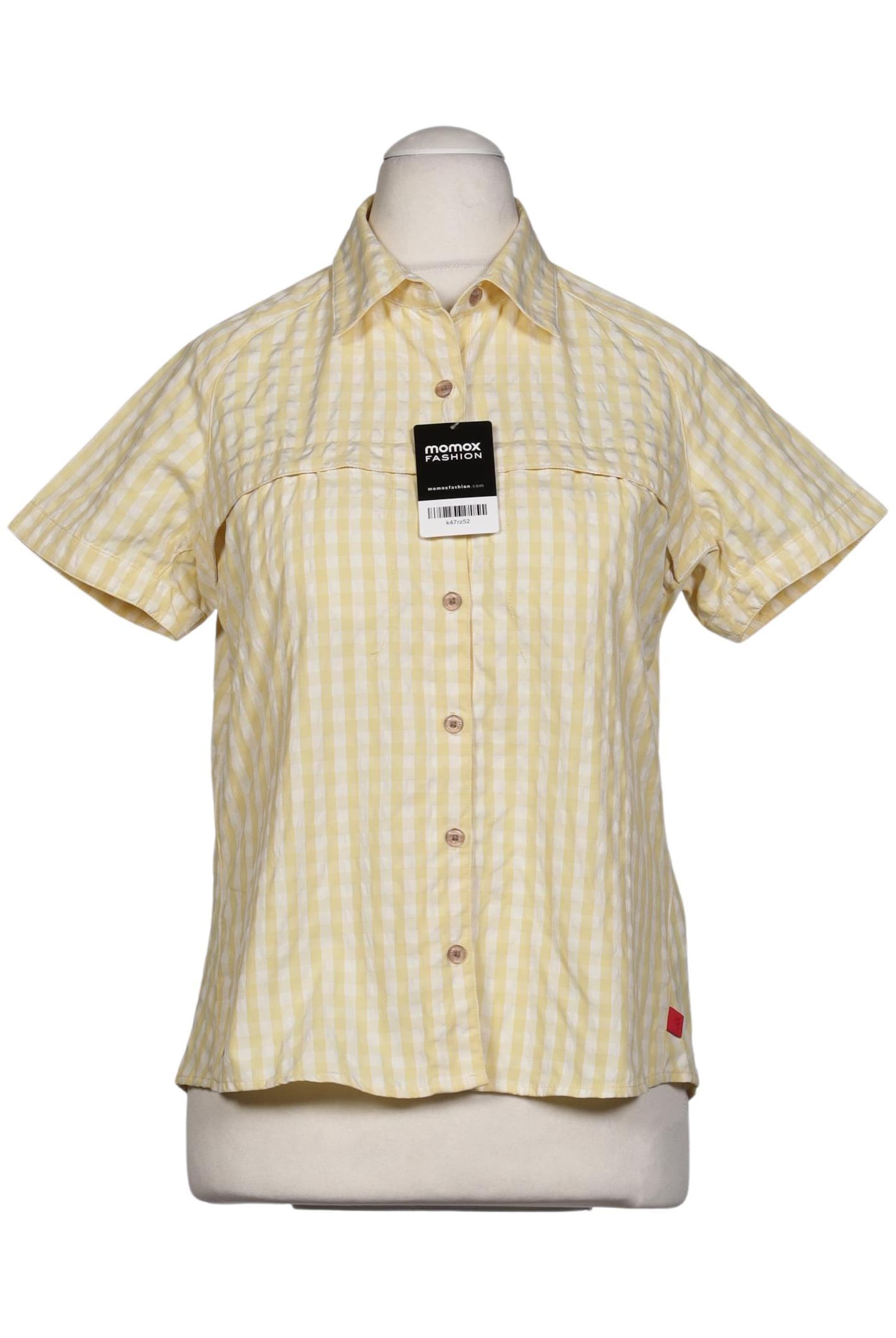 ADIDAS PERFORMANCE Bluse M in Gelb: Vorderseite