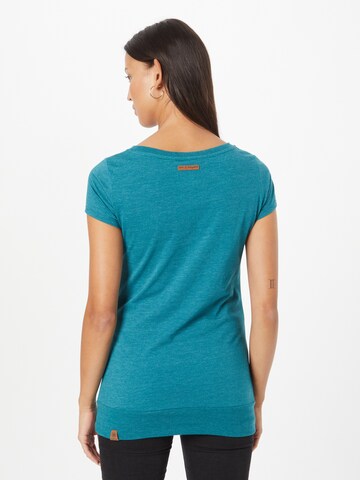 Ragwear T-Shirt 'LESLY' in Blau