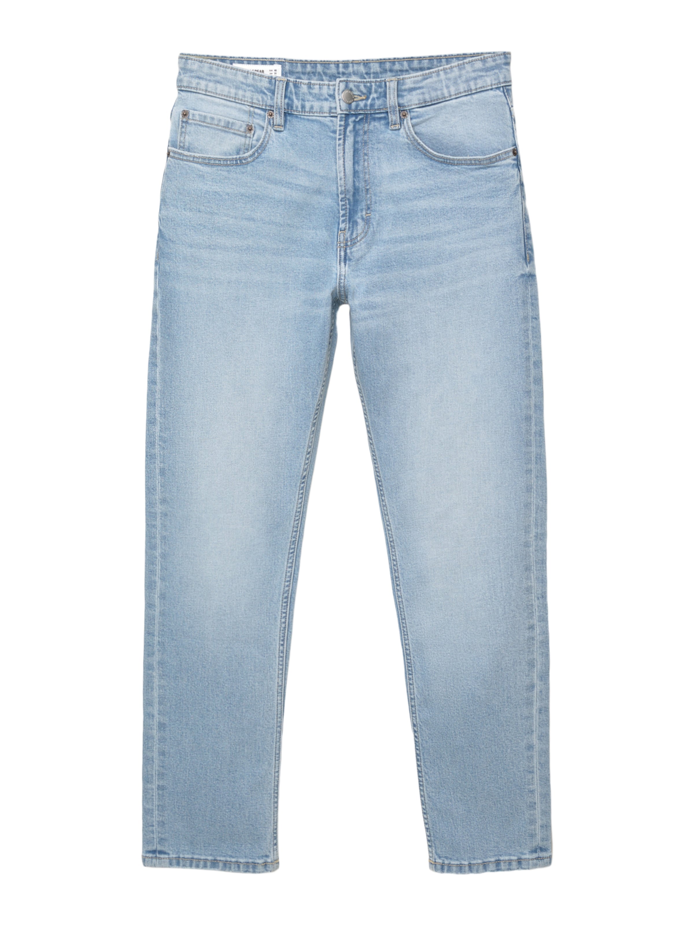 Pull&Bear Farkut värissä sininen denim, Tuotenäkymä