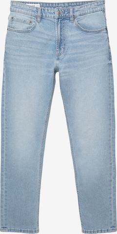 Pull&BearSlimfit Traperice - plava boja: prednji dio