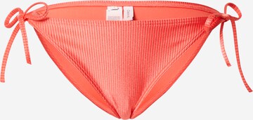 Calvin Klein Swimwear Bikini Bottoms in Red: front