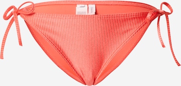 Calvin Klein Swimwear Regular Bikini Bottoms in Red: front