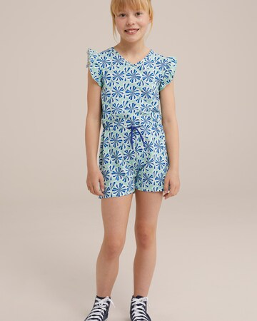 Ensemble WE Fashion en bleu