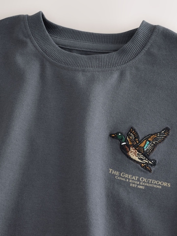 Next T-shirt i grå