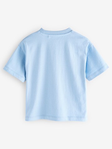 T-Shirt Next en bleu