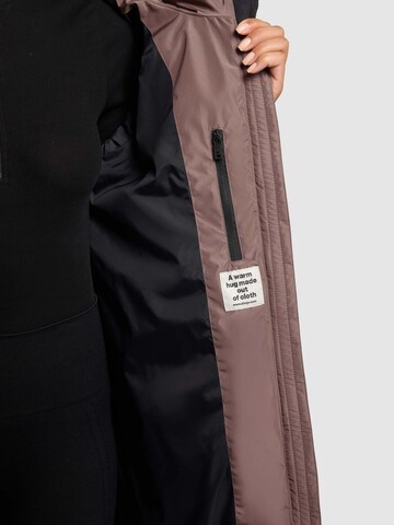 khujo Зимно палто 'Soulani4' в кафяво