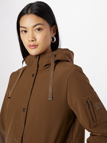 Parka di mezza stagione di Lauren Ralph Lauren in verde