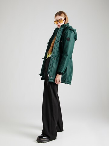 ONLY - Parca de invierno 'ONLIRIS' en verde