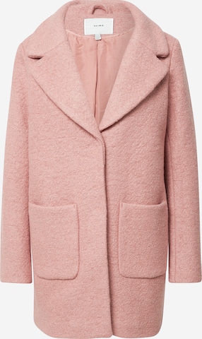 ICHI Winter Coat 'Stipa' in Pink: front