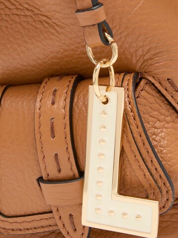 Sac bandoulière 'Lancel Sac Seau S Premier Flirt Camel' Lancel en marron