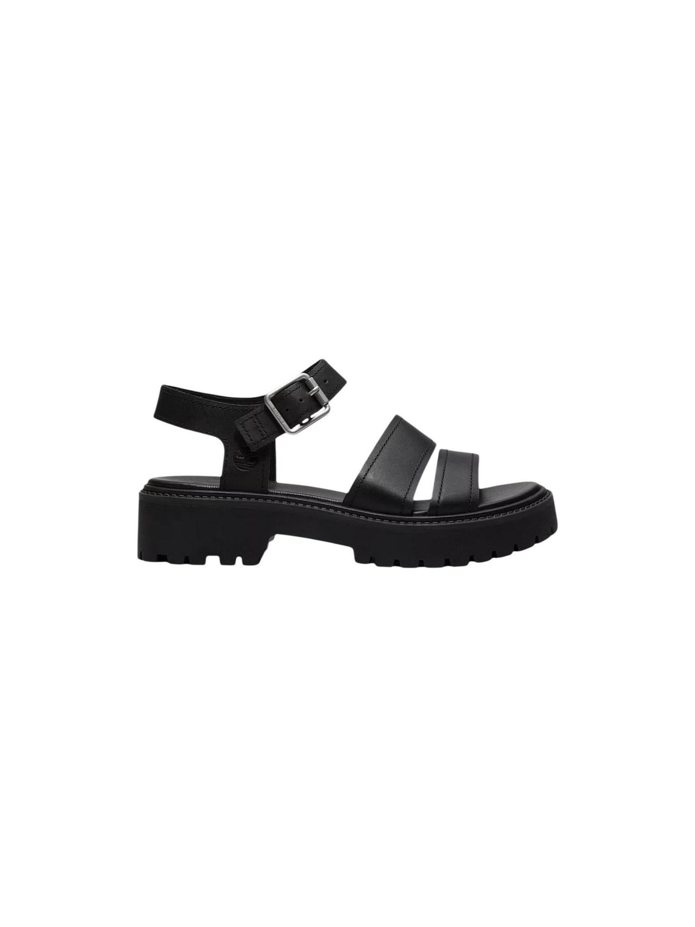 TIMBERLAND - Sandalias 'STST BACKSTRAP SANDAL TB0A2EJMW02' en negro: frente
