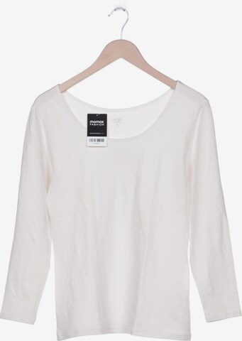 UNIQLO Langarmshirt XL in Weiß: predná strana