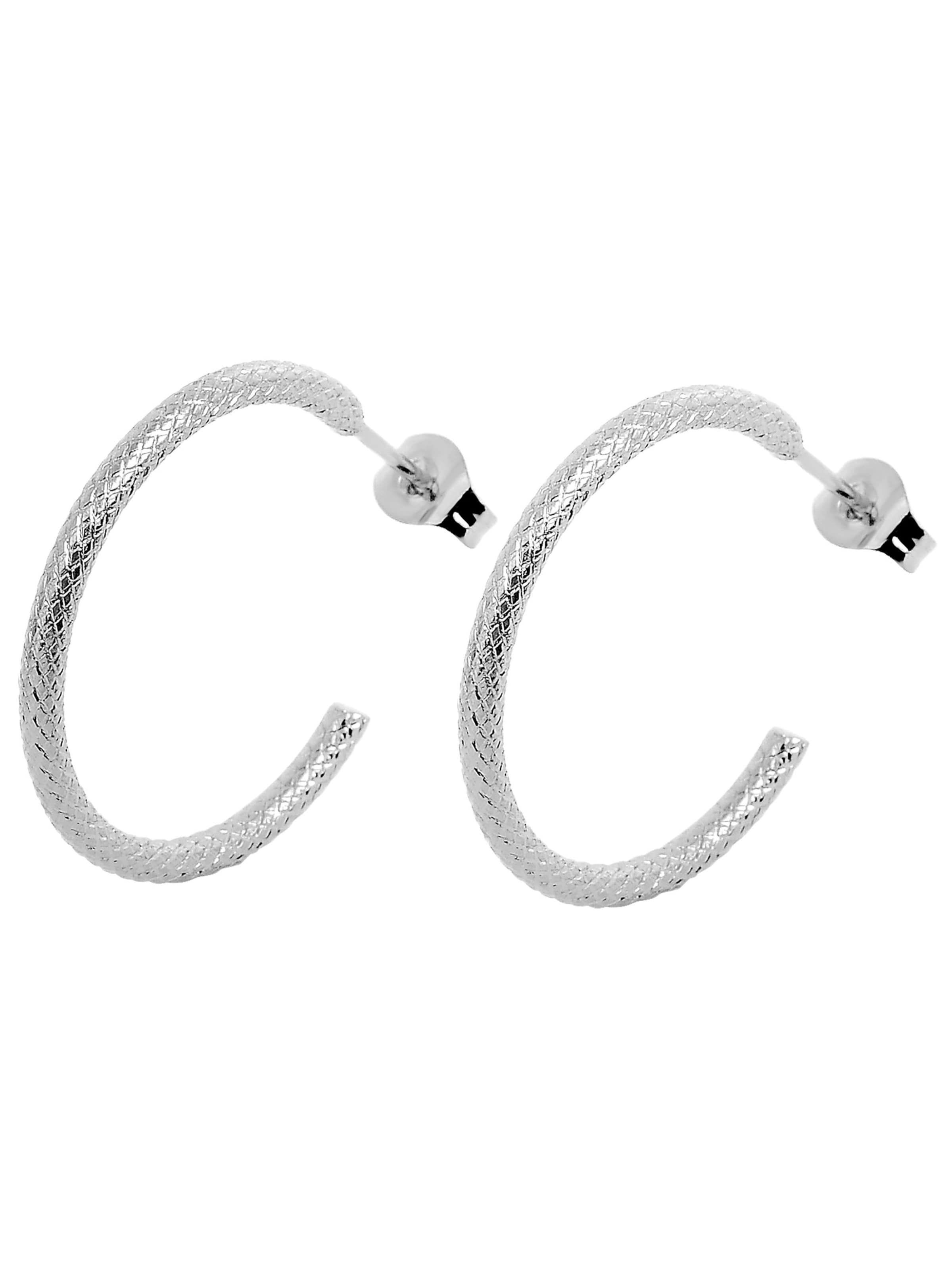 Akzent Earrings 'Danita, langlebig' in Silver