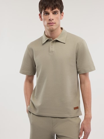 T-Shirt Trussardi en vert : devant
