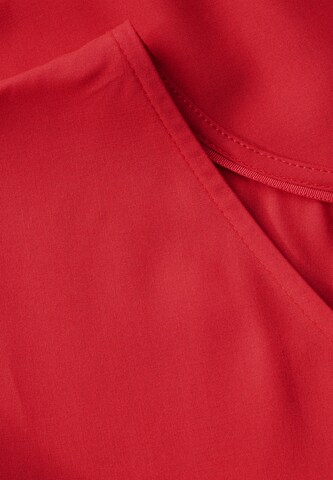 STREET ONE Bluse in Rot