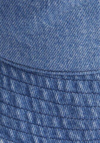 Calvin Klein Jeans Kapelusz w kolorze niebieski