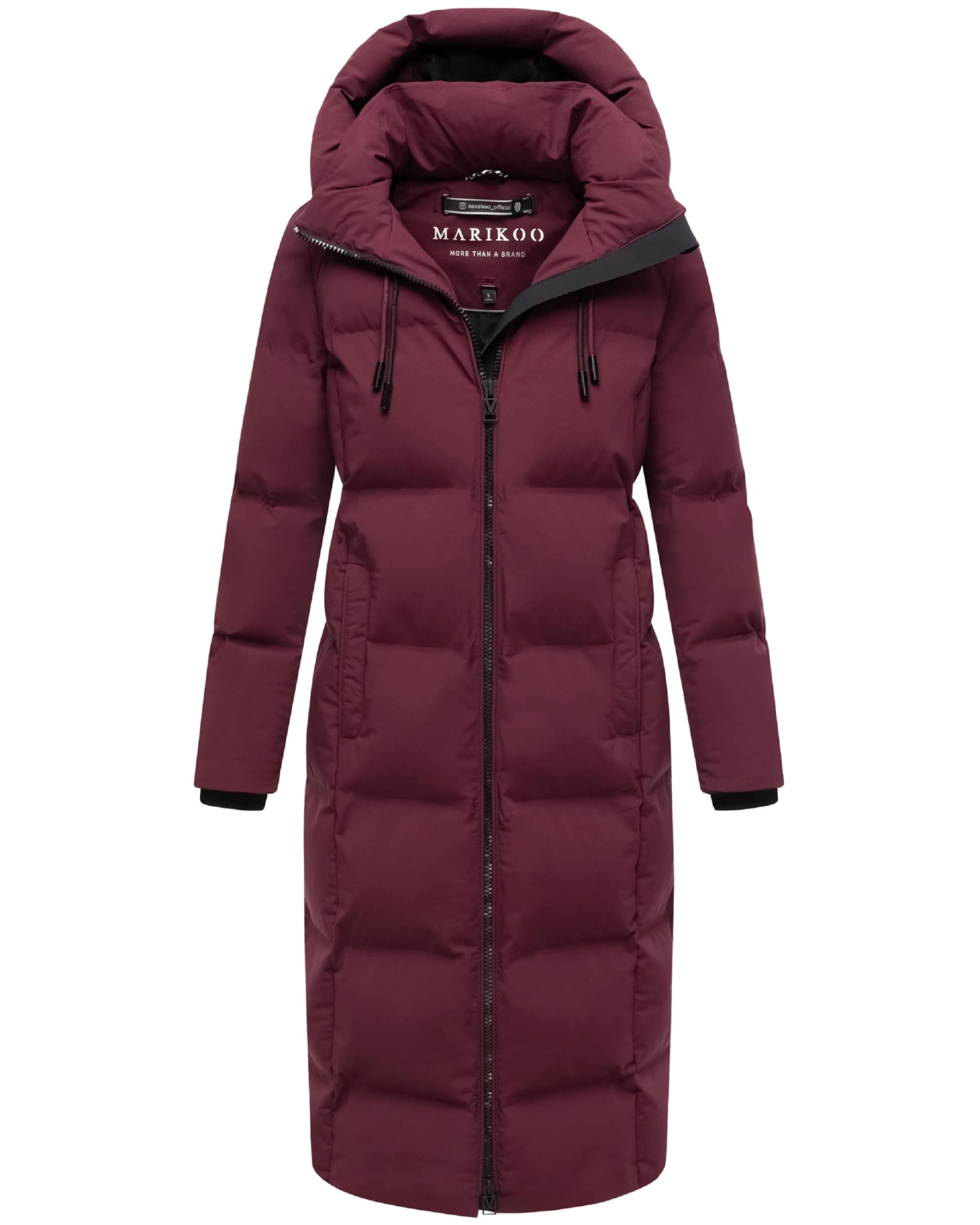 MARIKOO Raincoat 'Tikoraa 16' in Red