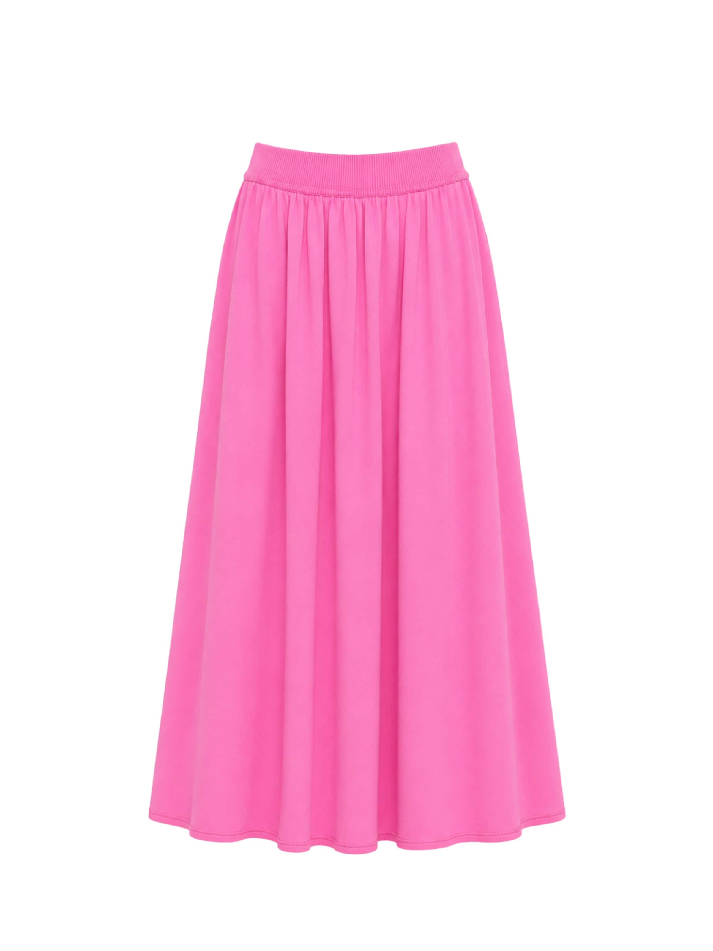 Süel knitwear - Falda 'Hanna' en rosa: frente