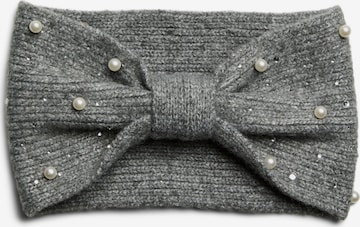 Bandeau PIECES en gris : devant