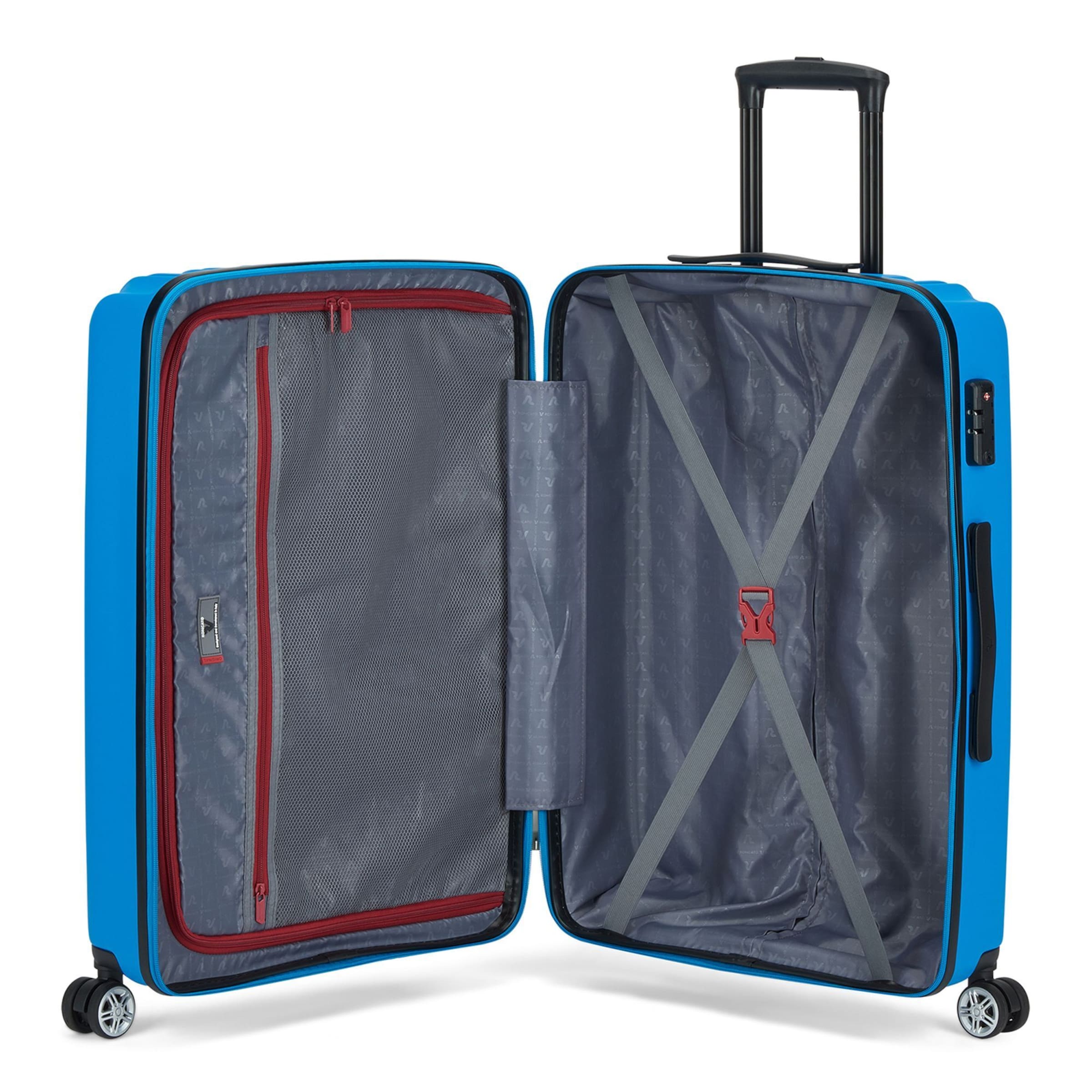 Roncato Suitcase Set 'Element 2.0' in Blue